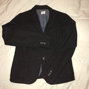 Wool blazer